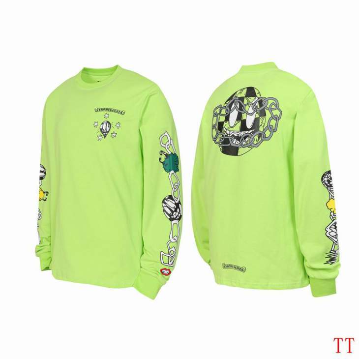 Picture of Chrome Hearts T Shirt Long _SKUChromeHeartsS-XL20tr5650077